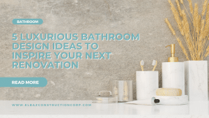 5 Luxurious Bathroom Design Ideas to Inspire Your Next Renovation