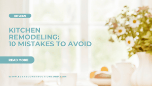 Kitchen Remodeling: 10 Mistakes to Avoid
