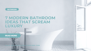 7 Modern Bathroom Ideas That Scream Luxury
