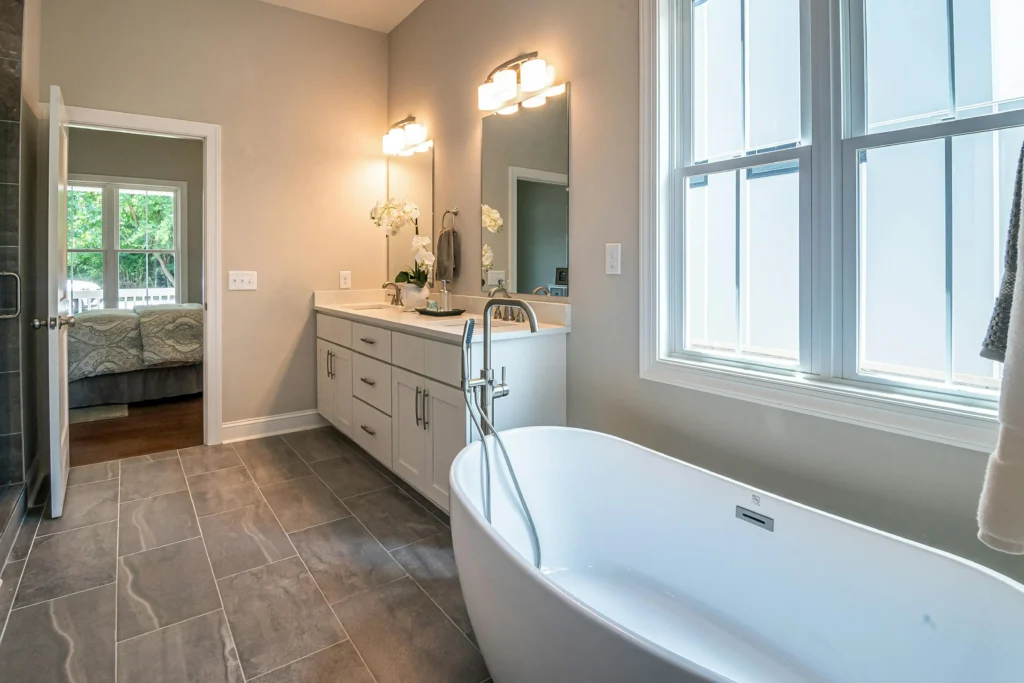 steps to remodel a bathroom