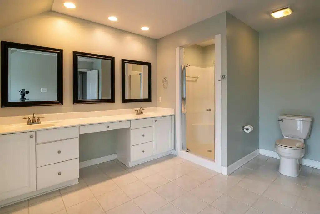 how long does bathroom remodel tak