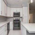 Completed kitchen remodel in a South Florida home