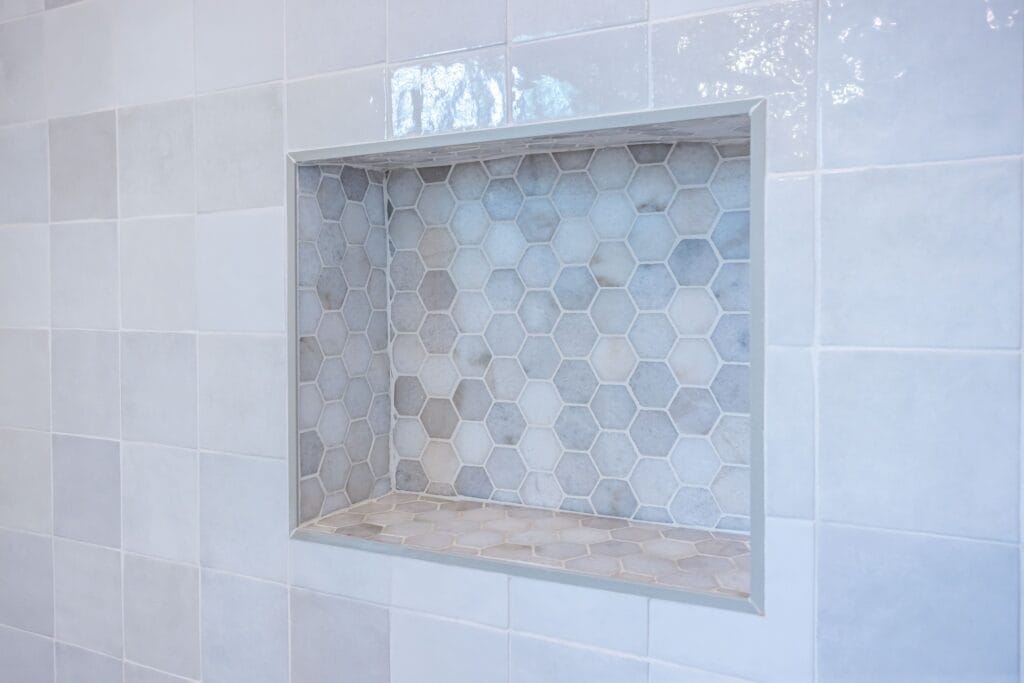Spa-Style Primary Bathroom Remodel with Freestanding Tub & Walk-In Shower — photo 17