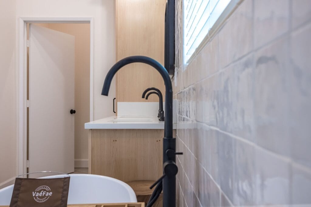 Spa-Style Primary Bathroom Remodel with Freestanding Tub & Walk-In Shower — photo 25