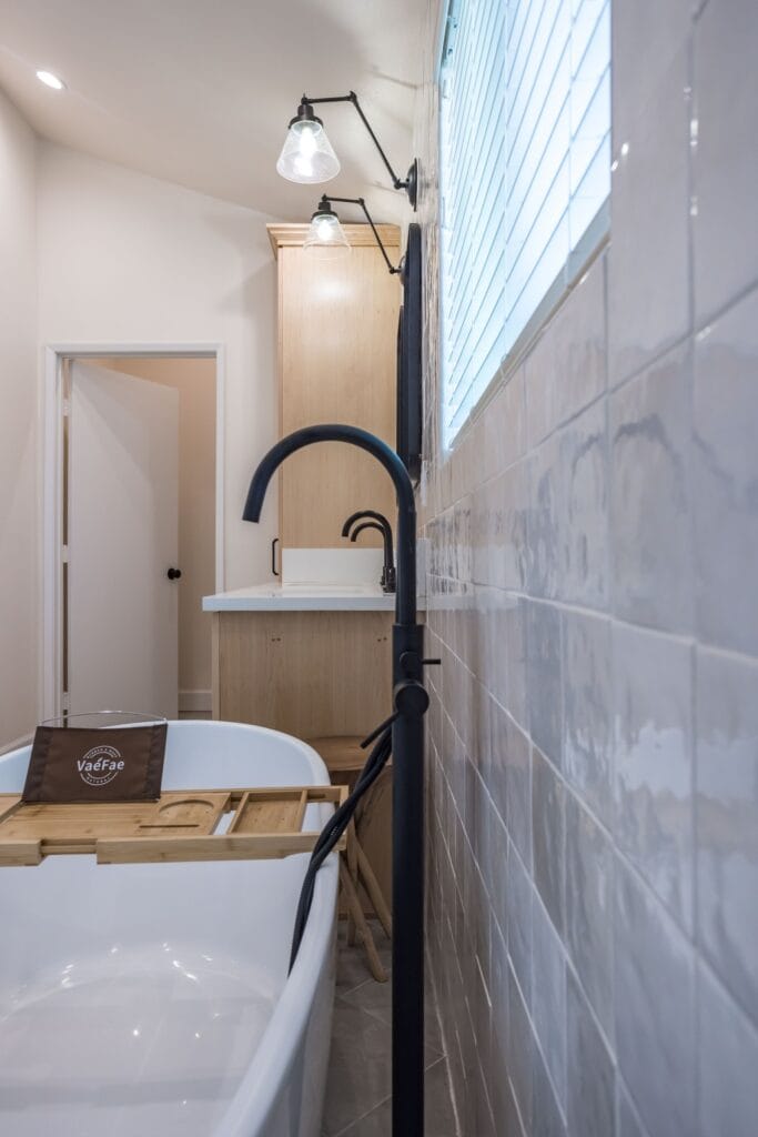 Spa-Style Primary Bathroom Remodel with Freestanding Tub & Walk-In Shower — photo 26