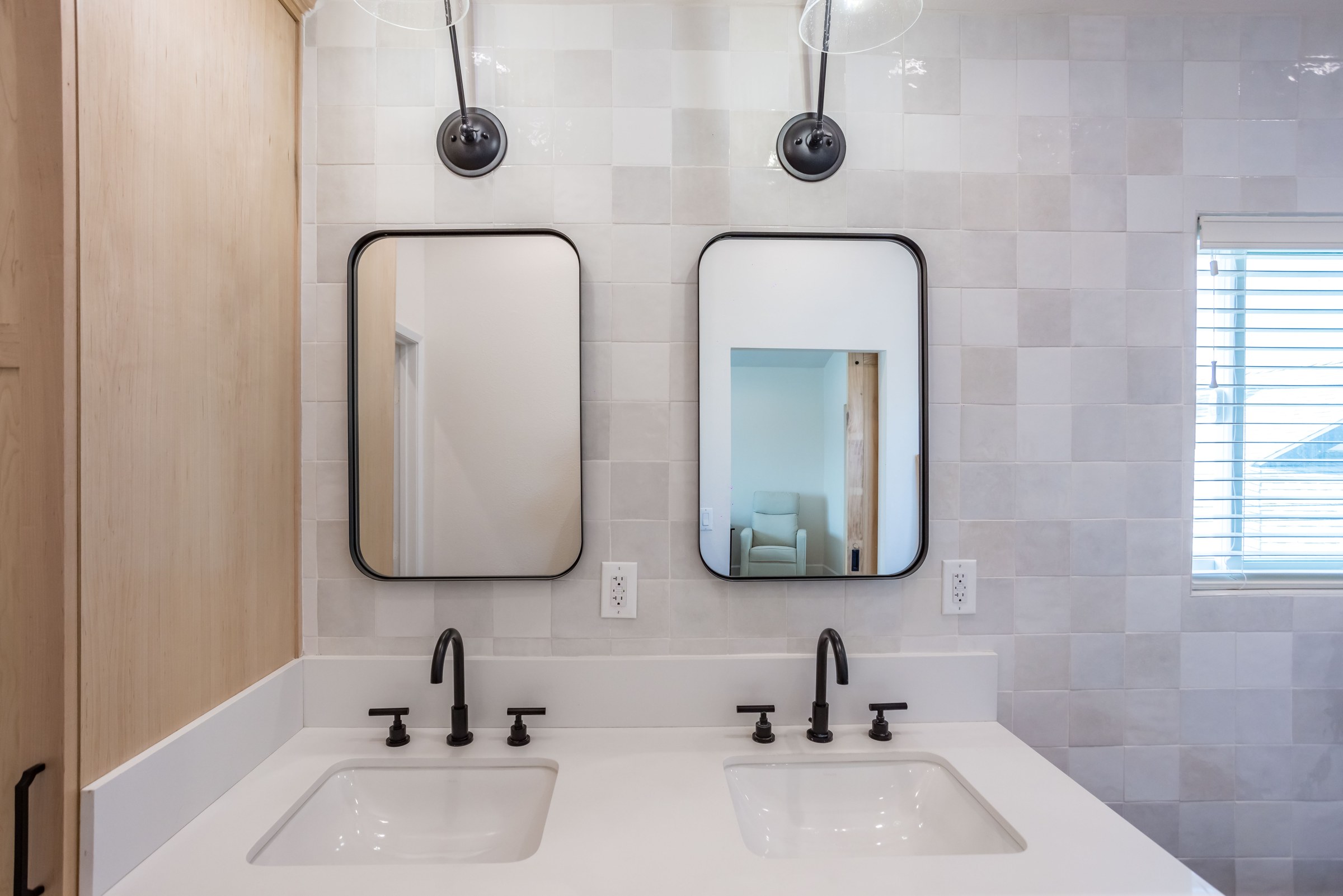 Spa-Style Primary Bathroom Remodel with Freestanding Tub & Walk-In Shower