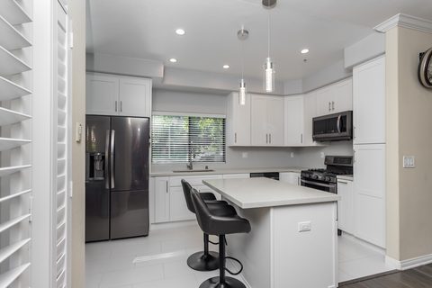 Completed kitchen handed over after final inspection