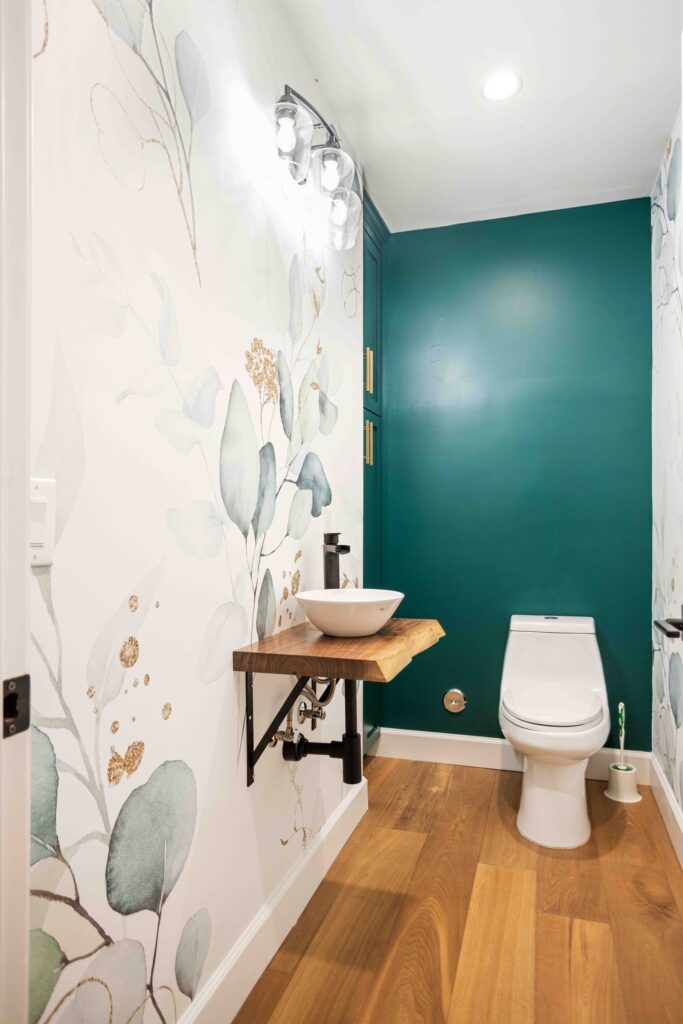 Emerald Shaker Kitchen Remodel with Wolf & Sub-Zero Appliance Suite — photo 3