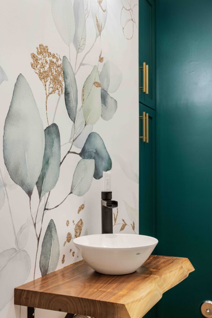 Emerald Shaker Kitchen Remodel with Wolf & Sub-Zero Appliance Suite — photo 7