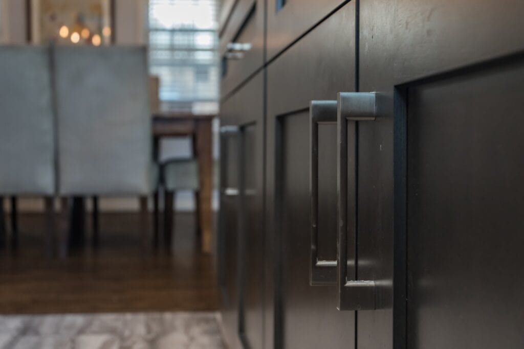 Two-Tone Kitchen Remodel with Professional Range Island — photo 12