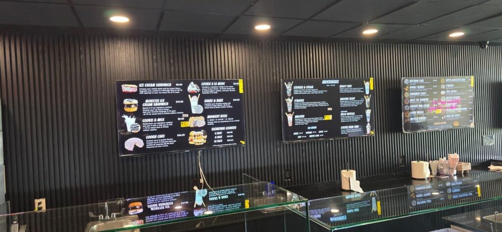 Full Commercial Build-Out for a Late-Night Cookie & Ice Cream Shop — photo 3