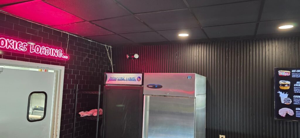 Full Commercial Build-Out for a Late-Night Cookie & Ice Cream Shop — photo 4