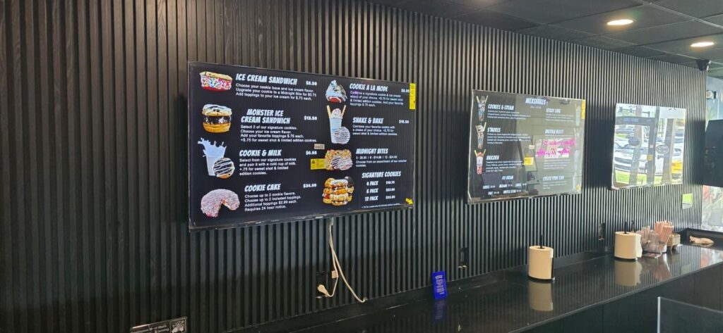 Full Commercial Build-Out for a Late-Night Cookie & Ice Cream Shop — photo 5