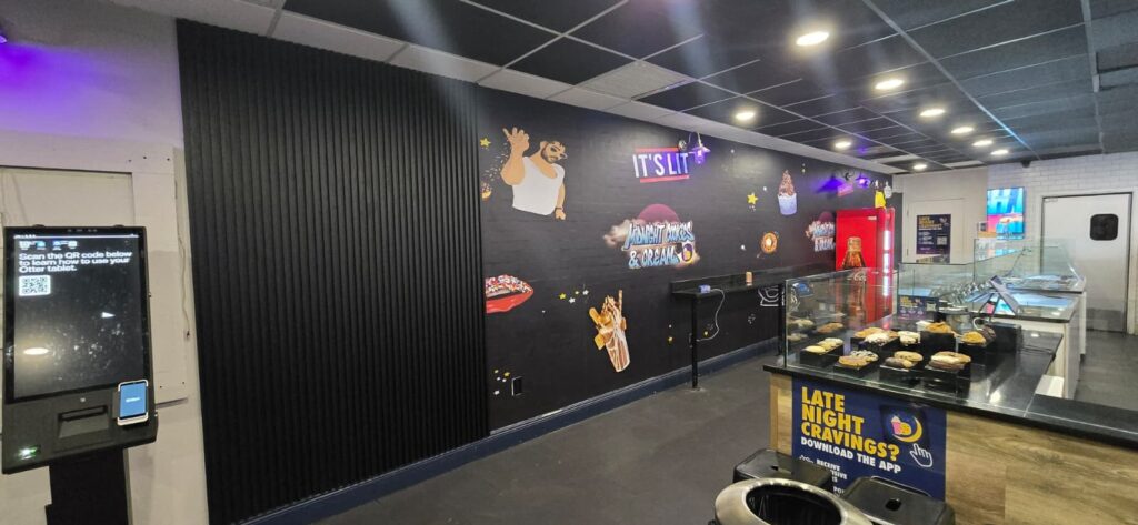 Full Commercial Build-Out for a Late-Night Cookie & Ice Cream Shop