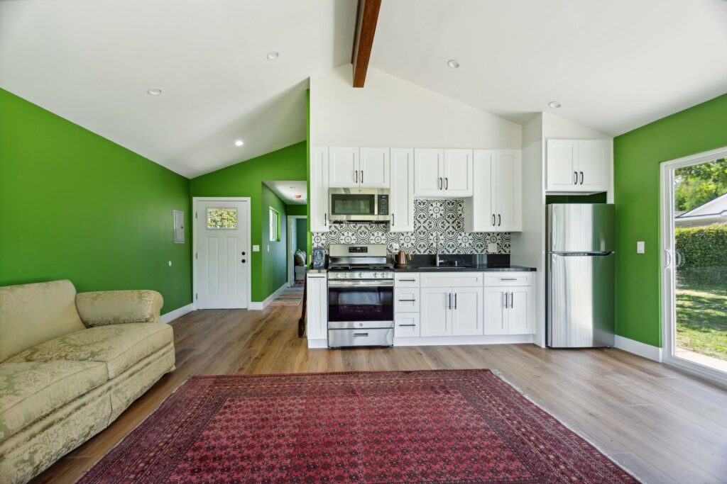Detached Room Addition with Full Kitchen, Bath and Living Suite