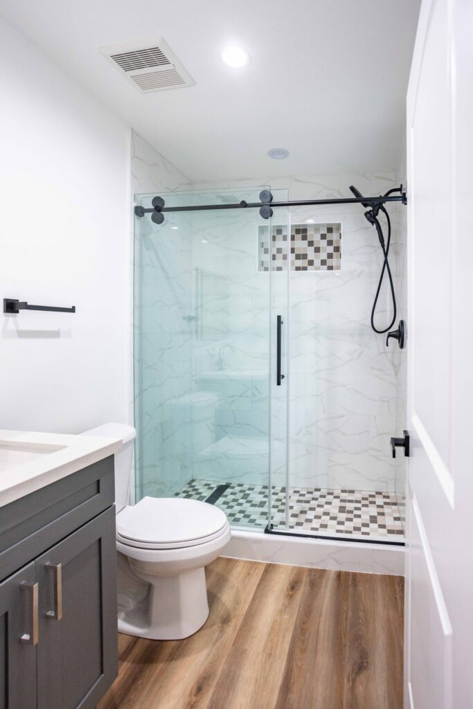 Garage-to-Suite Conversion with Private Bedroom & Bath — photo 1