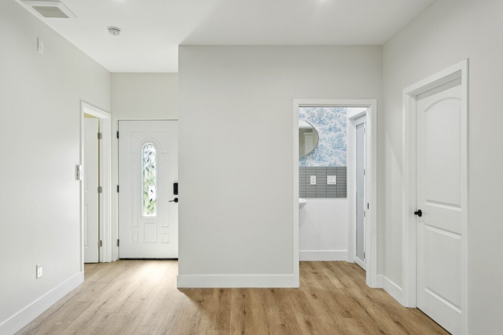 Detached Garage Converted into a Full Studio Living Suite — photo 6