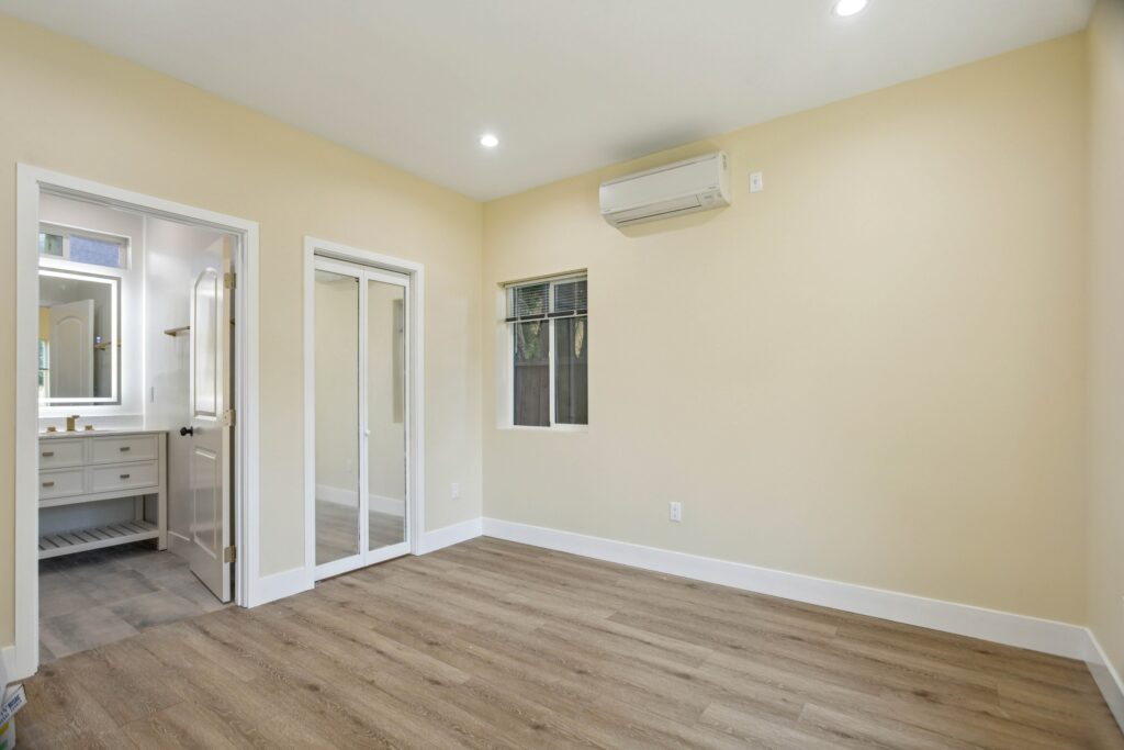 Detached Garage Converted into a Full Studio Living Suite — photo 11
