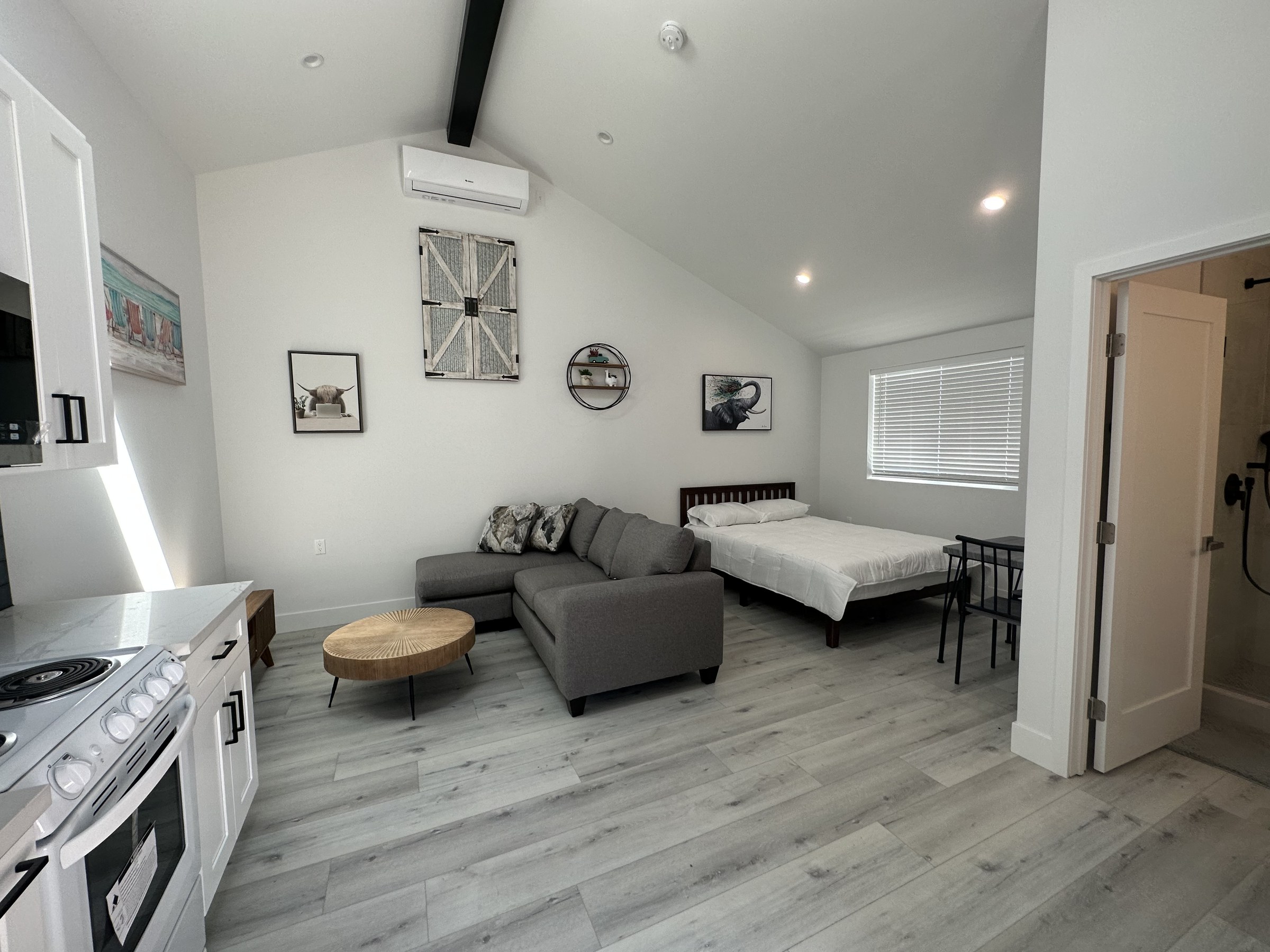 Two-Unit ADU Build-Out: Loft Suite & Studio Apartment