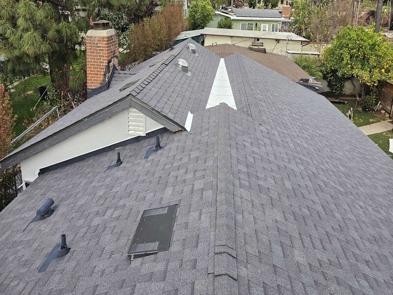 Roof inspection and wind mitigation work by Elbaz Construction across South Florida: shingle and tile roof coverings, decking, underlayment and roof penetrations