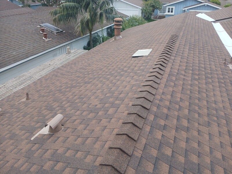 Roof inspection and wind mitigation work by Elbaz Construction across South Florida: shingle and tile roof coverings, decking, underlayment and roof penetrations
