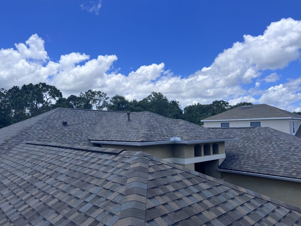 Roof inspection and wind mitigation work by Elbaz Construction across South Florida: shingle and tile roof coverings, decking, underlayment and roof penetrations