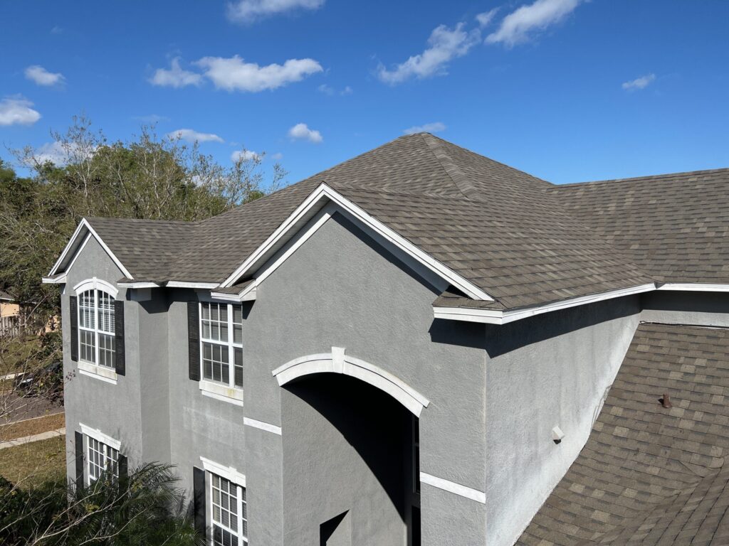 Roof inspection and wind mitigation work by Elbaz Construction across South Florida: shingle and tile roof coverings, decking, underlayment and roof penetrations