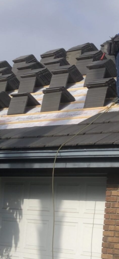 Roof inspection and wind mitigation work by Elbaz Construction across South Florida: shingle and tile roof coverings, decking, underlayment and roof penetrations