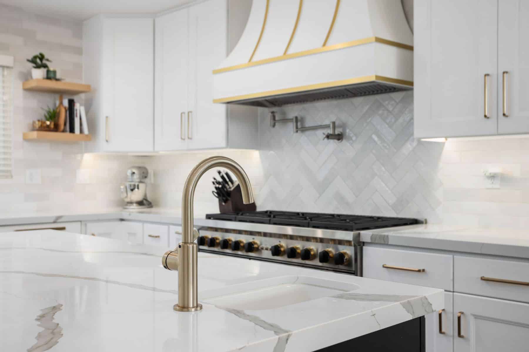 Transitional Farmhouse Kitchen Remodel by Elbaz Construction — Project 1 project photo 12
