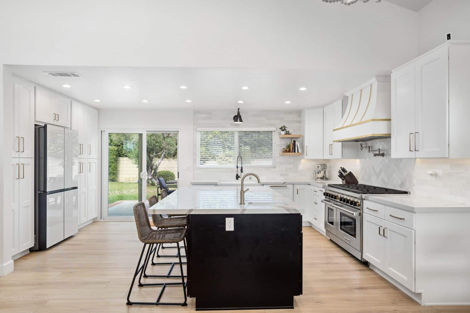Transitional Farmhouse Kitchen Remodel by Elbaz Construction — Project 1 project photo 4
