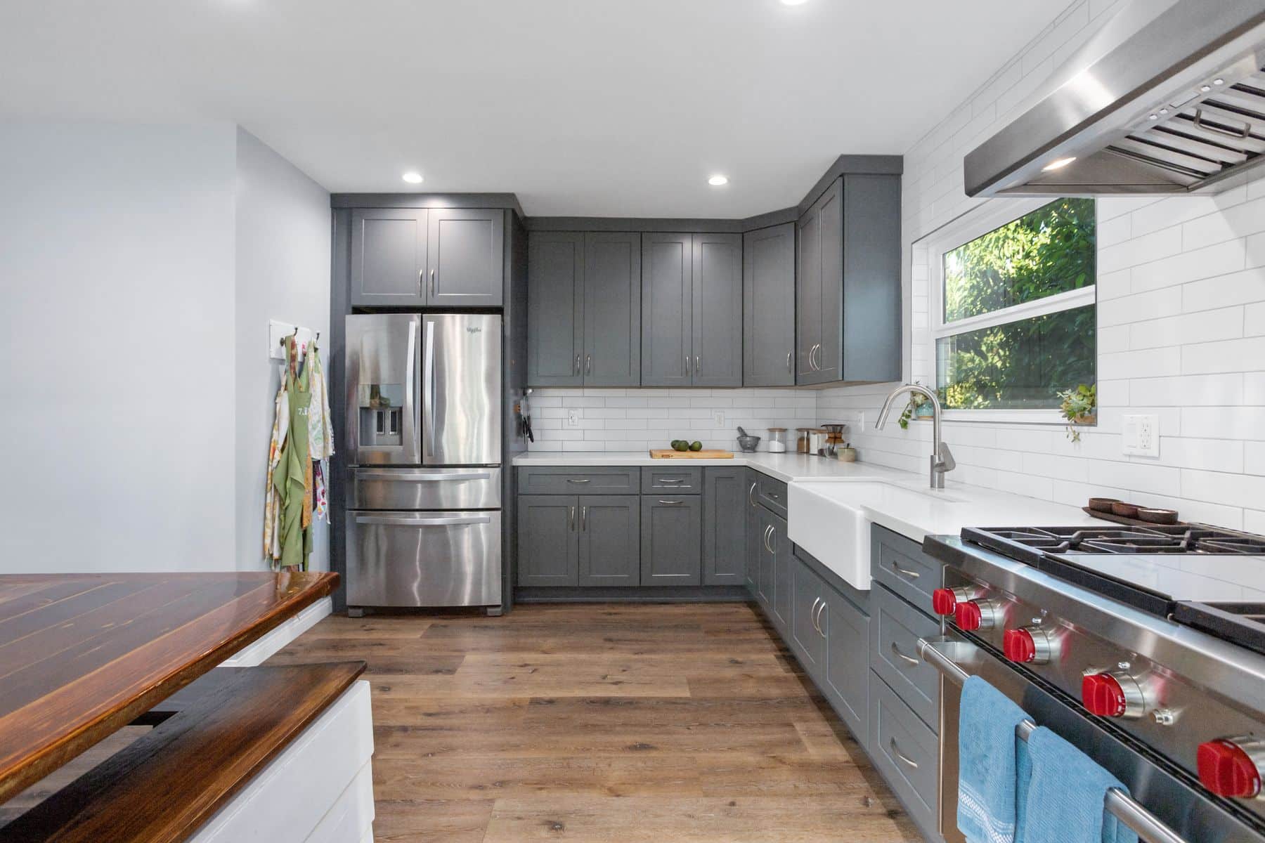 Transitional Farmhouse Kitchen Remodel by Elbaz Construction — Project 2 project photo 2
