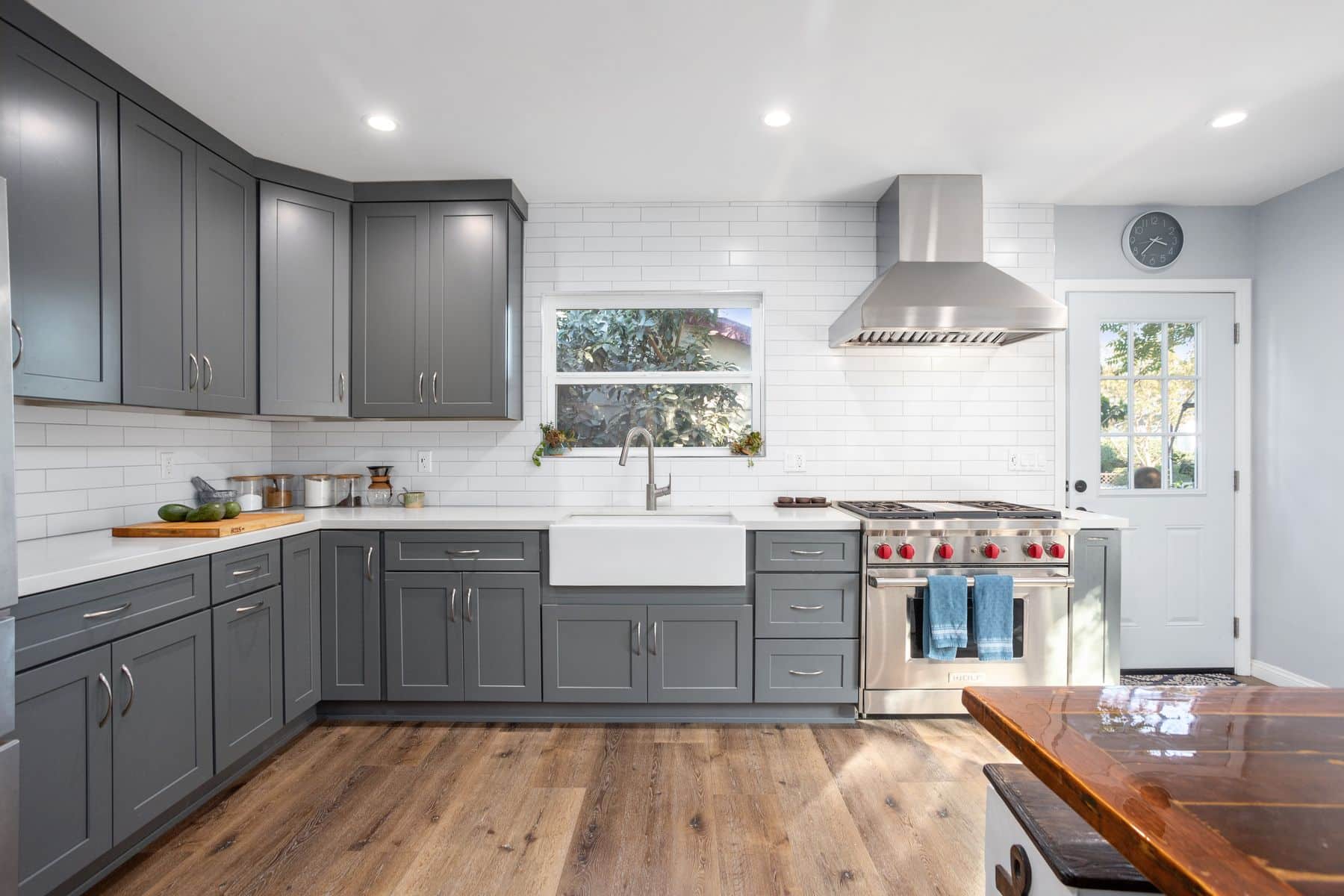 Transitional Farmhouse Kitchen Remodel by Elbaz Construction — Project 2 project photo 3
