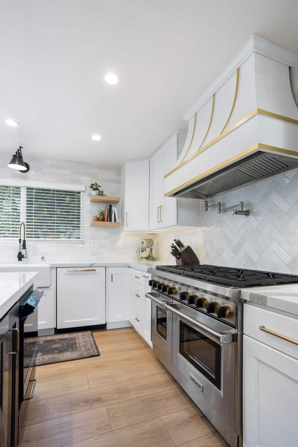 Transitional Farmhouse Kitchen Remodel by Elbaz Construction — Project 1 project photo 9